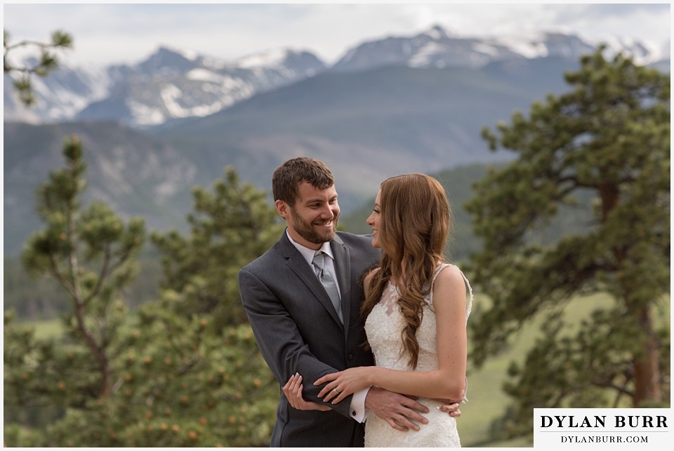 rocky mountain national park elopement wedding rmnp