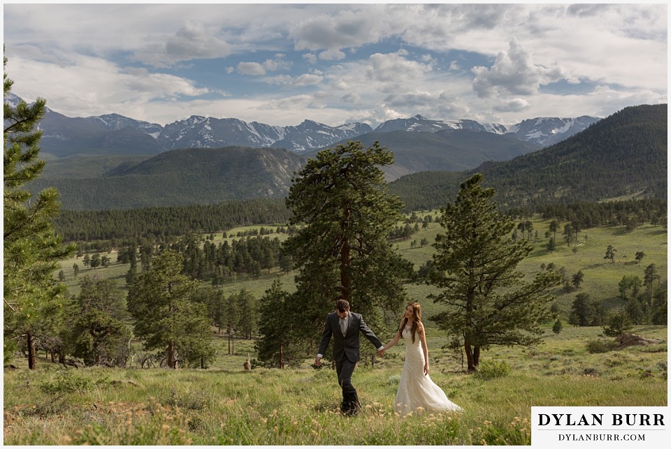 rocky mountain national park elopement wedding rmnp moraine