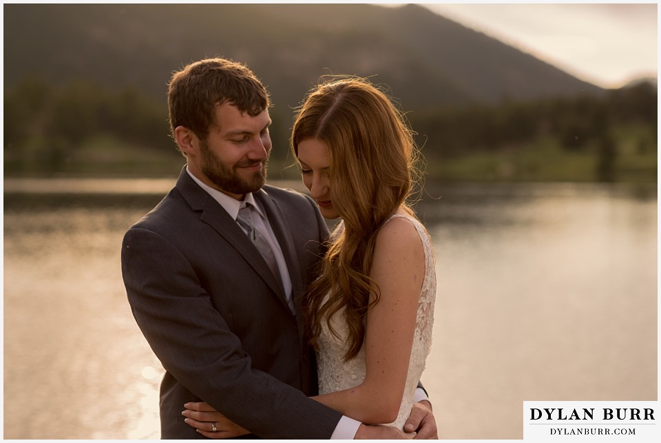 rocky mountain national park elopement wedding rmnp glowing red hair
