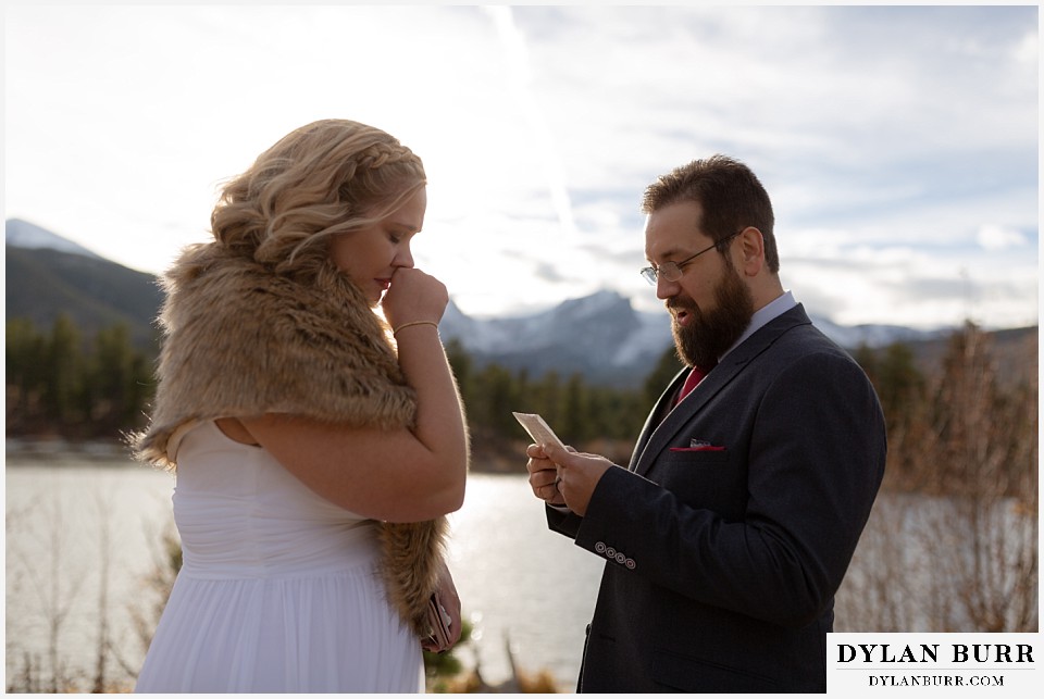 rocky mountain national park wedding elopement