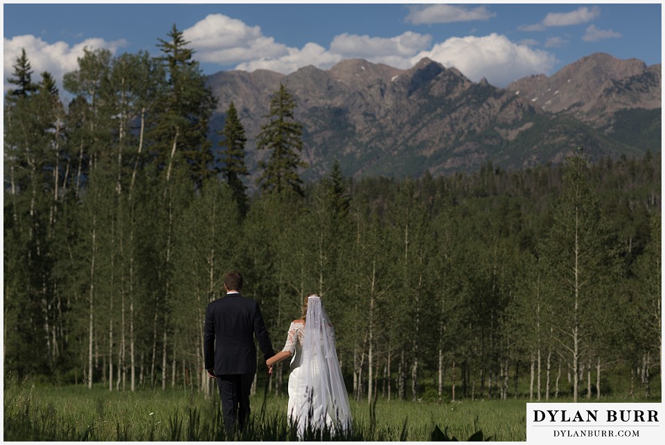 silverpick lodge wedding durango colorado mountain view