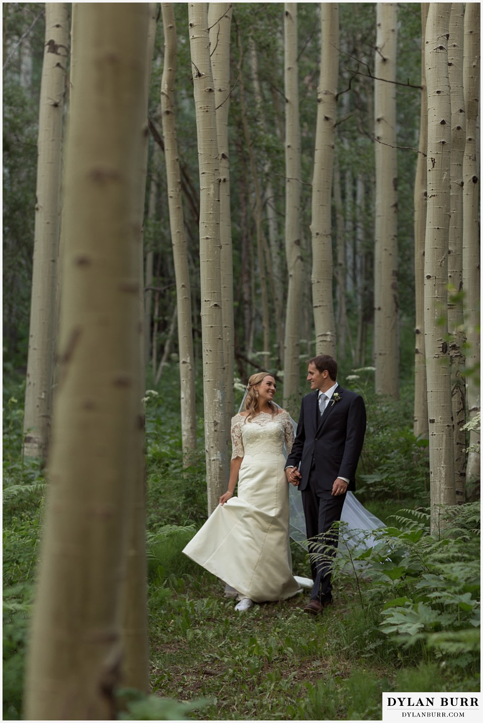 silverpick lodge wedding durango colorado large aspen trees