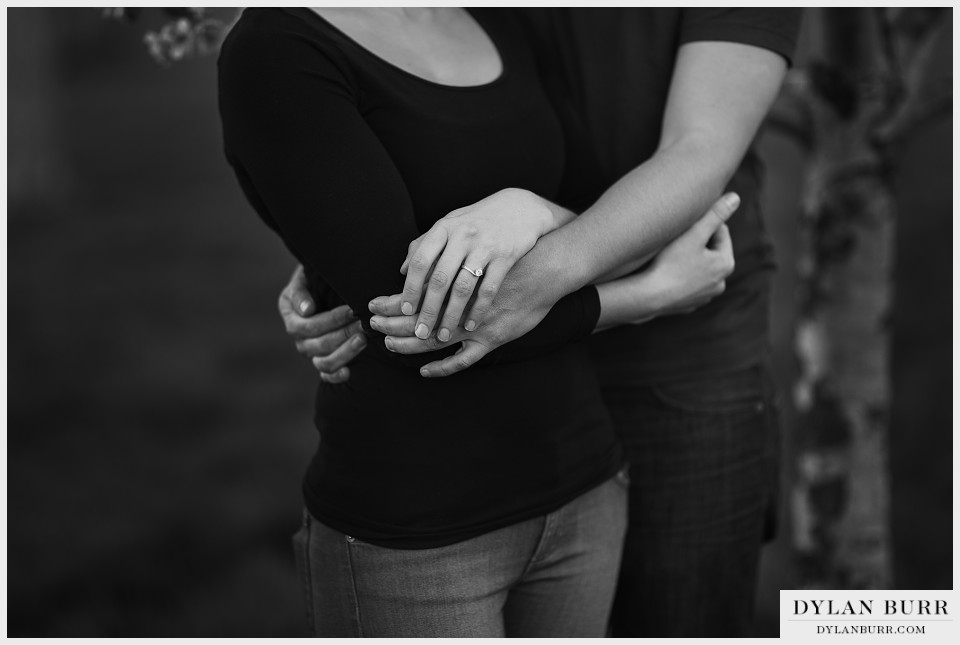 colorado engagement photos