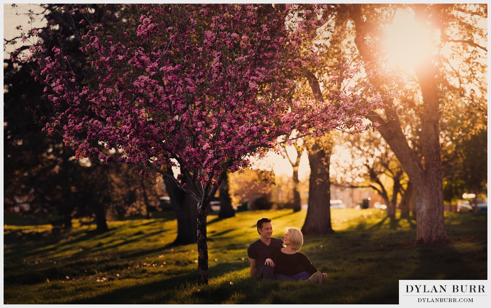 spring colorado engagement photographer