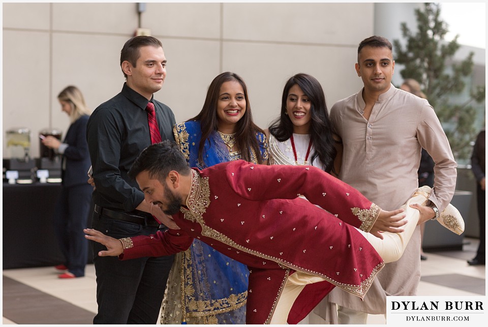 hyatt regency downtown denver indian wedding garba neil and friends