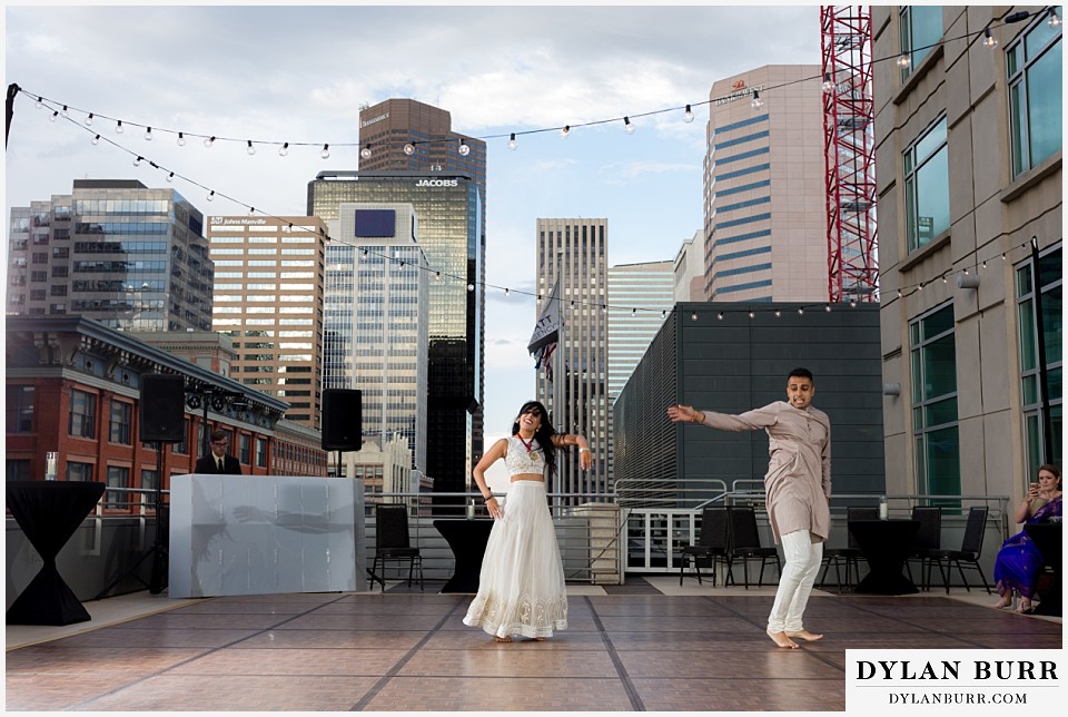 hyatt regency downtown denver indian wedding garba dance