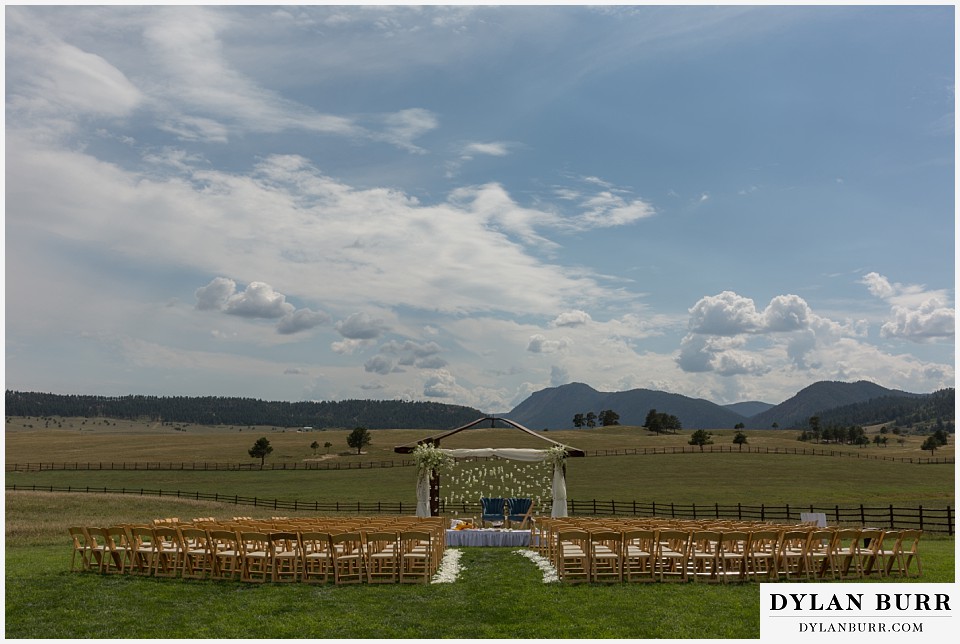 spruce mountain ranch wedding indian wedding ceremony site