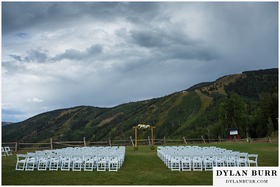 steamboat mountain weddings colorado ceremony site