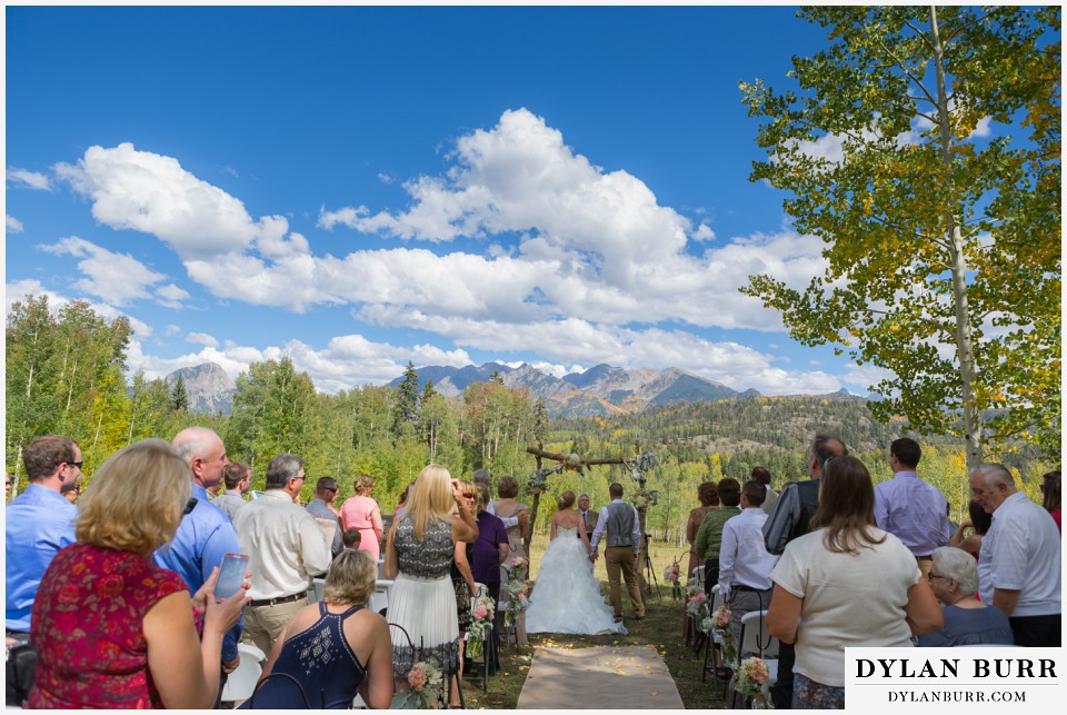 colorado wedding venue ceremony site silverpick lodge