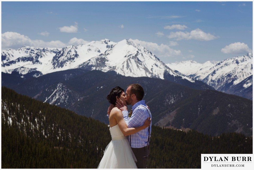 colorado wedding venues aspen wedding deck