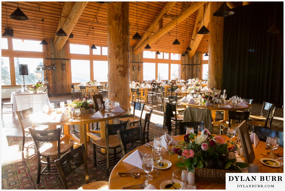 lodge at sunspot wedding venue