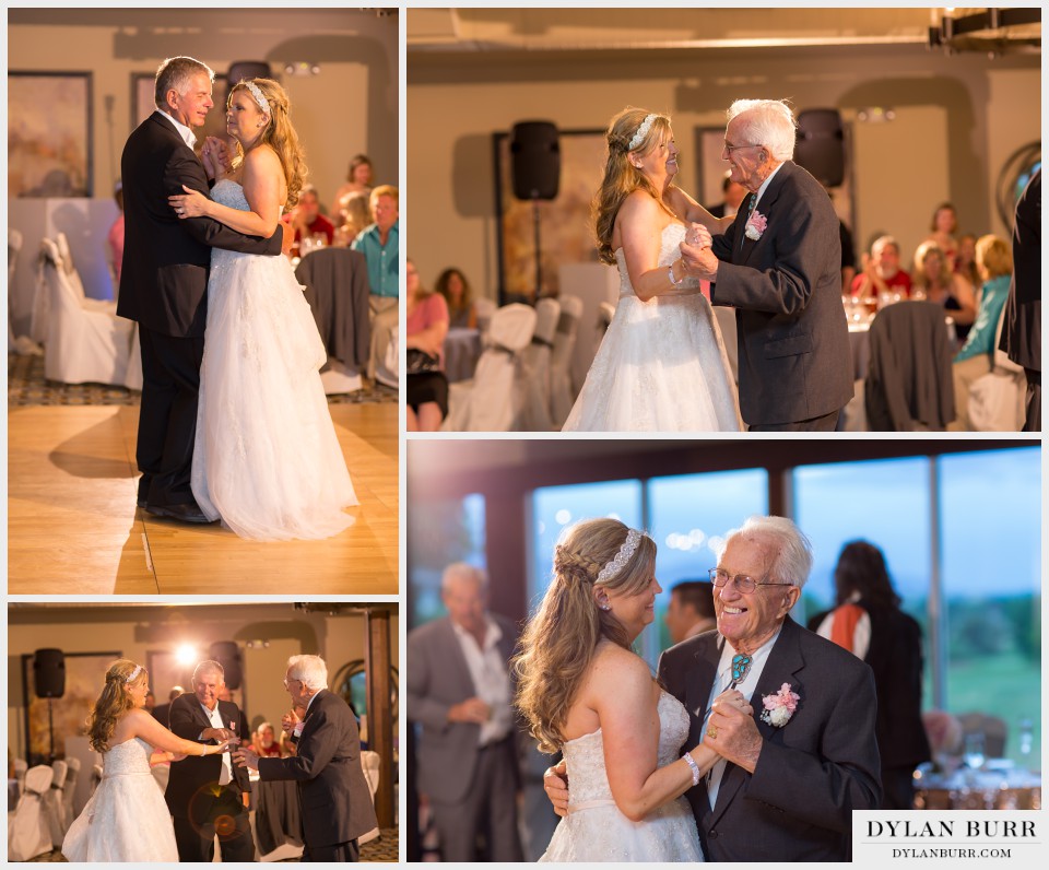 vista at applewood wedding father daughter