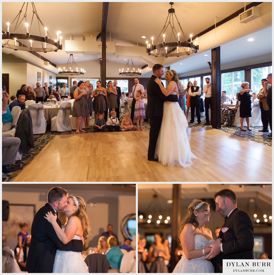 vista at applewood wedding venue first dance