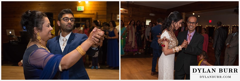wild basin lodge hindu wedding family dances