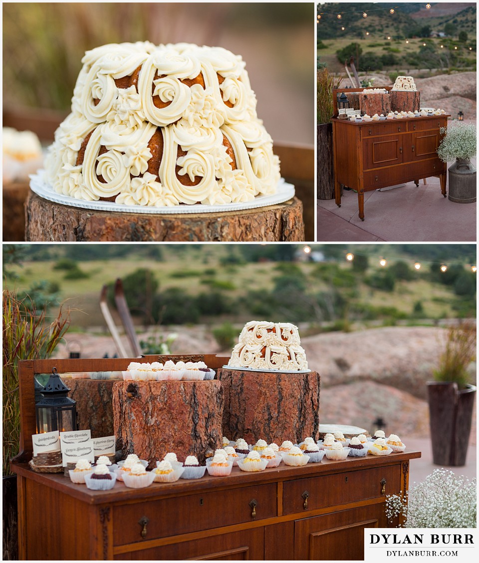 willow ridge manor wedding bundt cakes