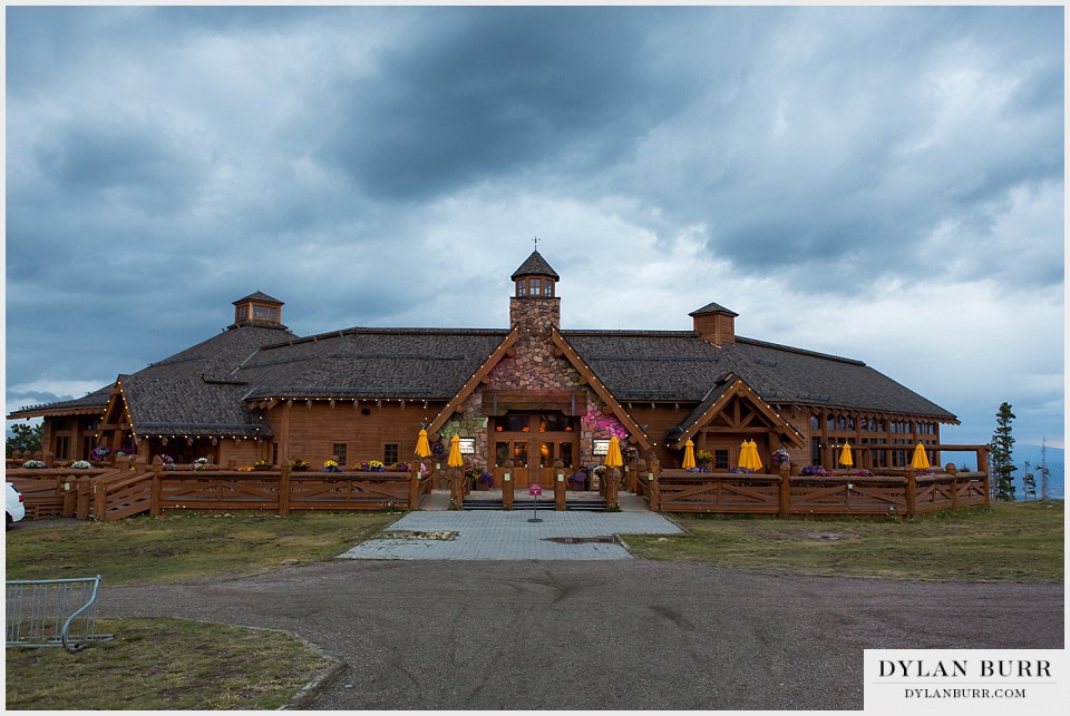 winter park colorado wedding lodge sunspot venue