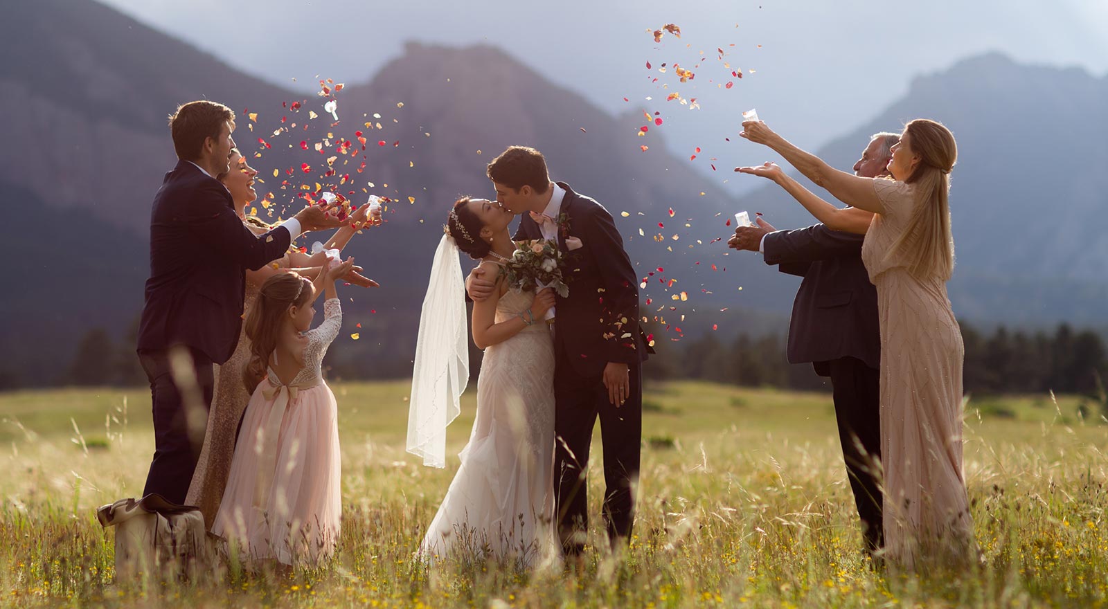 boulder colorado wedding elopement