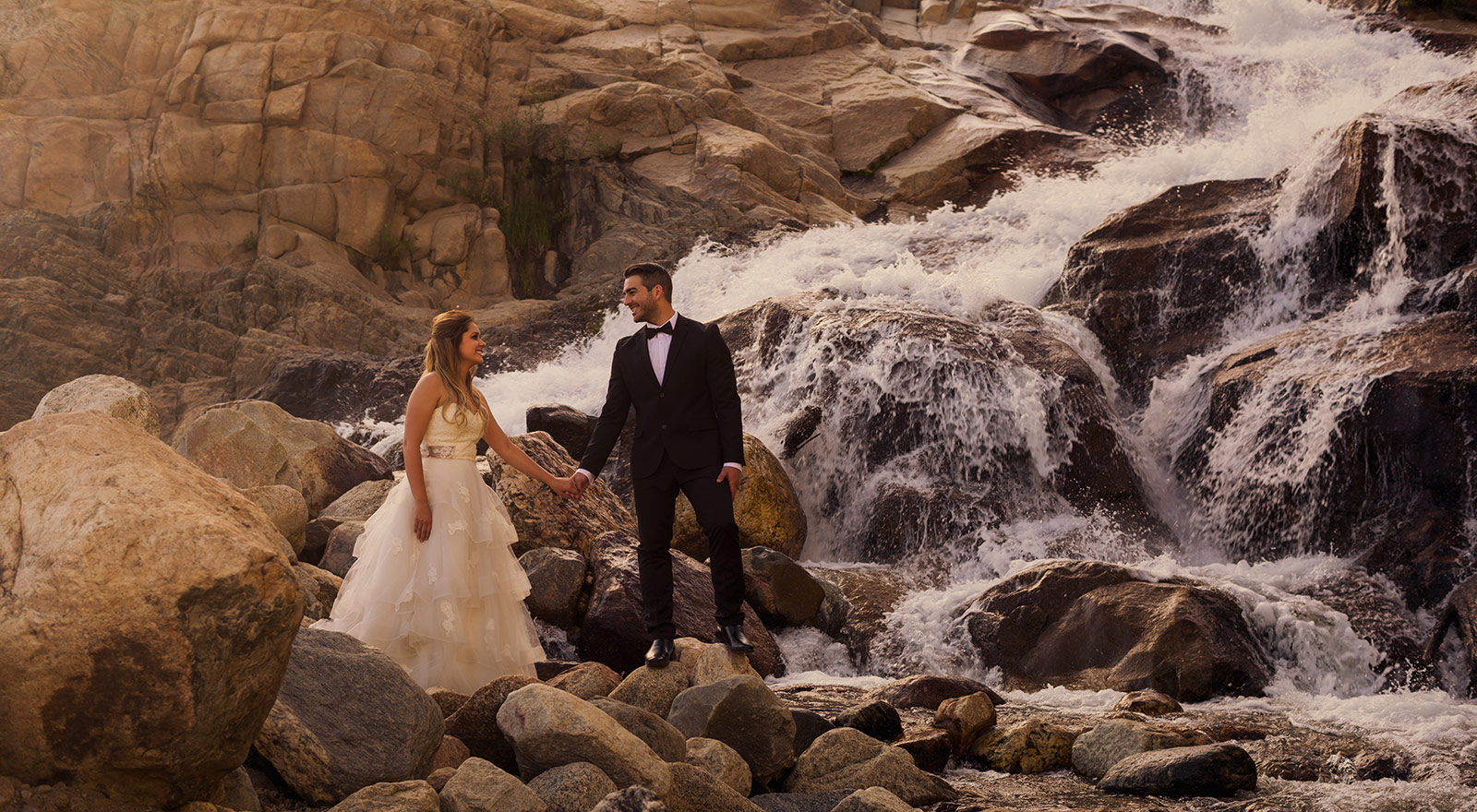 colorado mountain wedding rmnp rocky mountain waterfall
