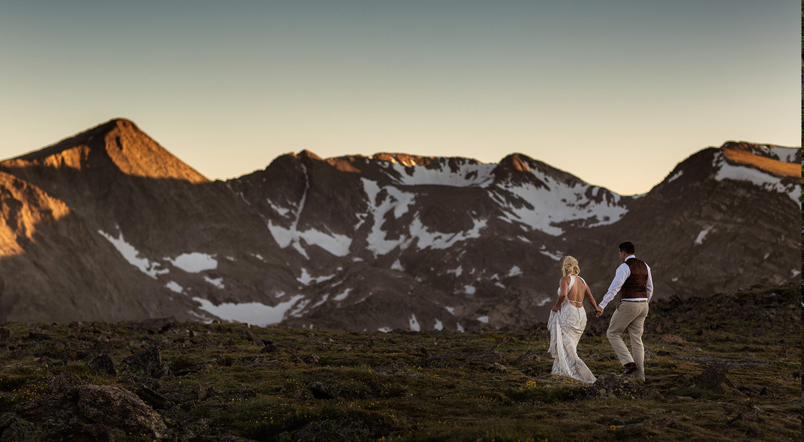 colorado wedding photographers in mountains