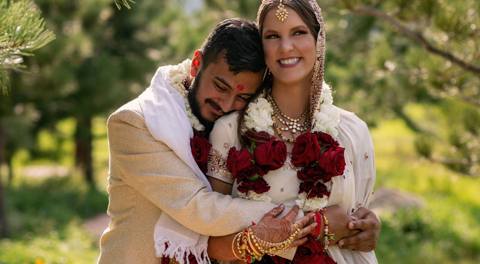 Spruce Mountain Ranch Hindu Indian Fusion Western wedding