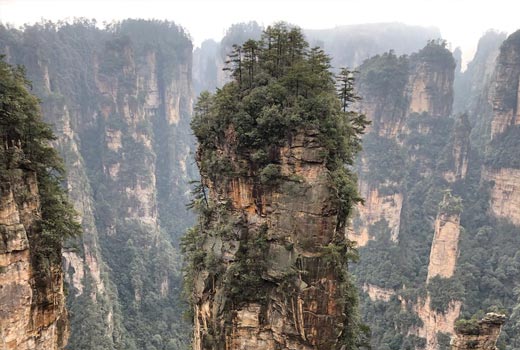 Chinese mountains