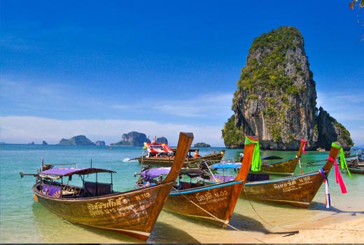 thailand boats