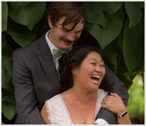 Denver Botanic Gardens Wedding May and Daniel Review