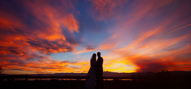 super-red-sunset-bridal-portrait